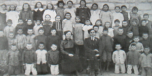 1915: Gansbaai se nie-amptelike skooltjie se kinders